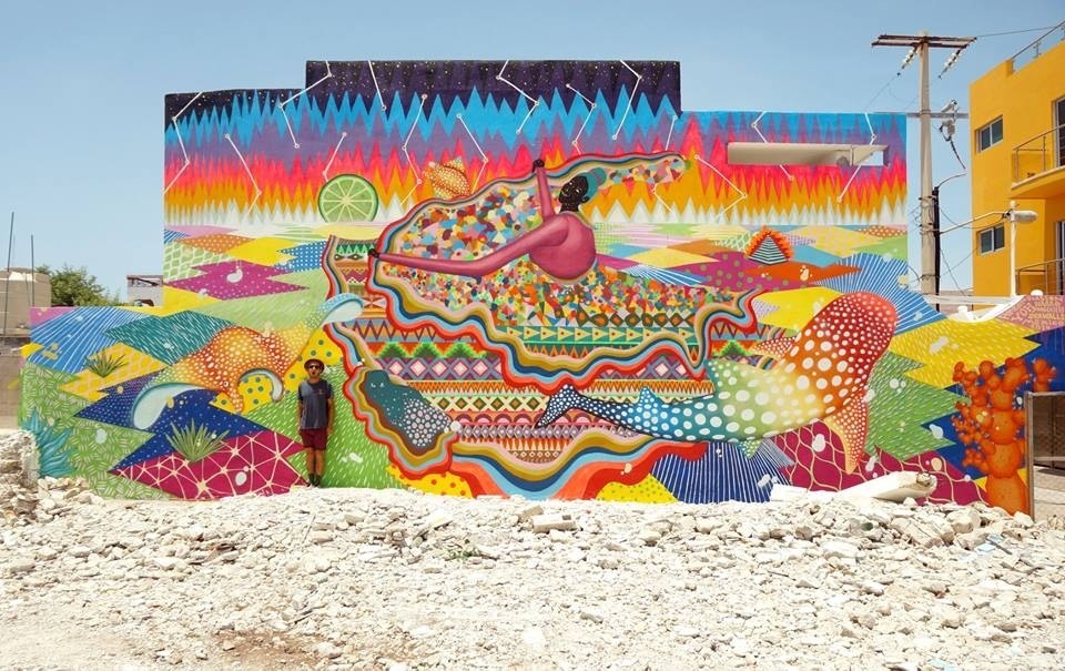 murales de isla mujeres