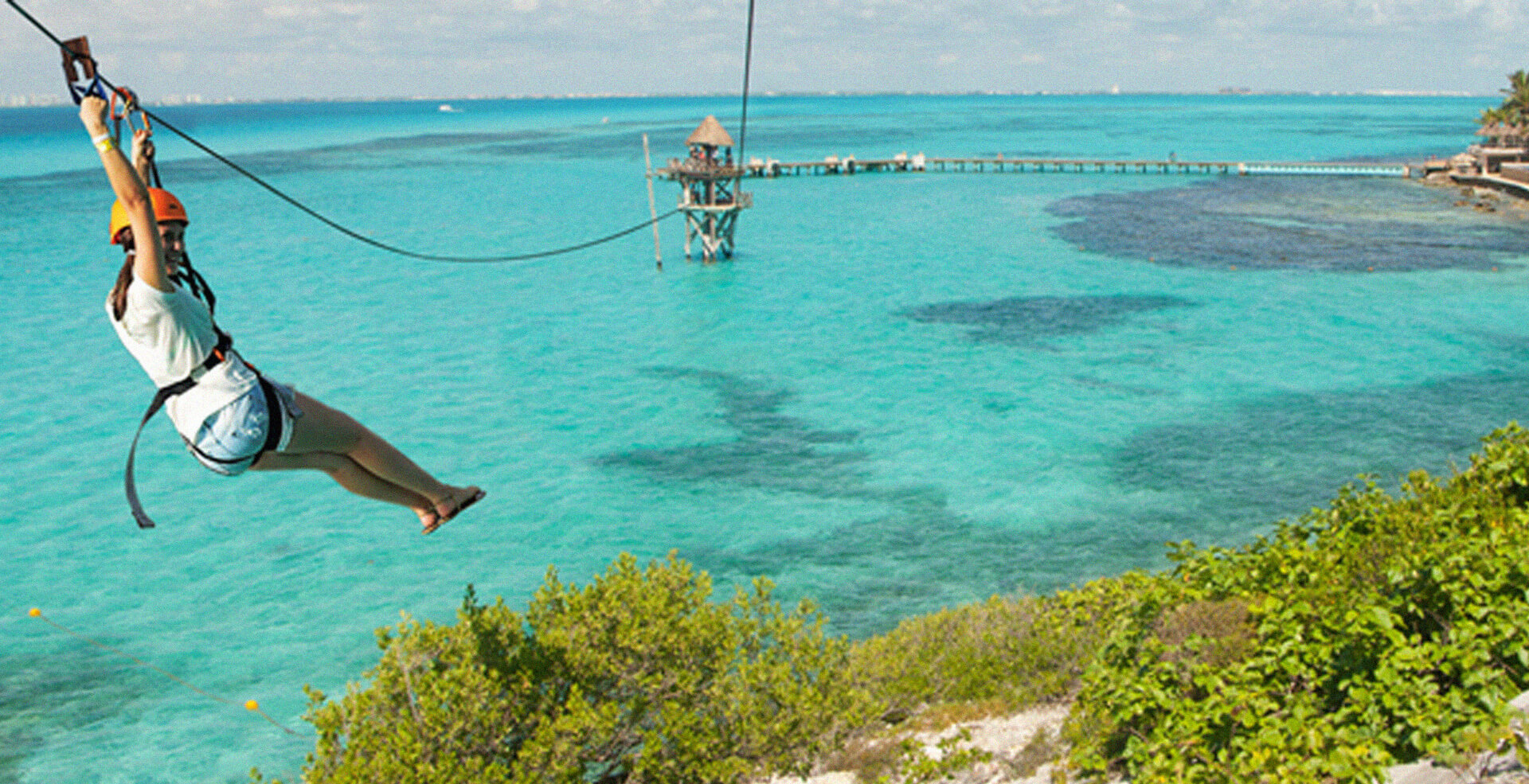 parque garrafon cancun