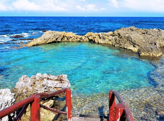 pscina del rey - que hacer y ver en isla mujeres