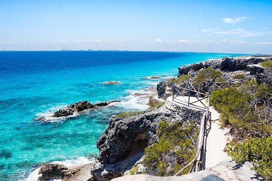 que hacer en isla mujeres - ver los alcantilados