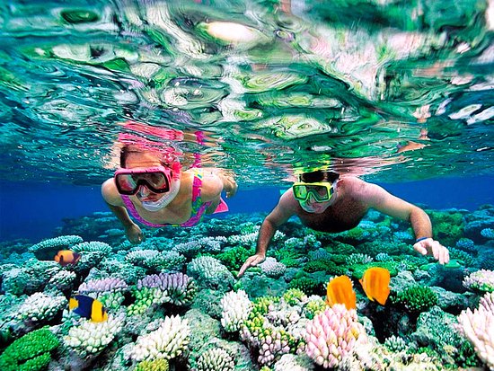 snorkel en isla mujeres