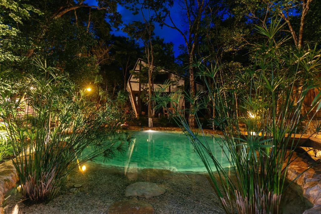 Nahouse Jungle Lodges - cabañas en tulum riviera maya